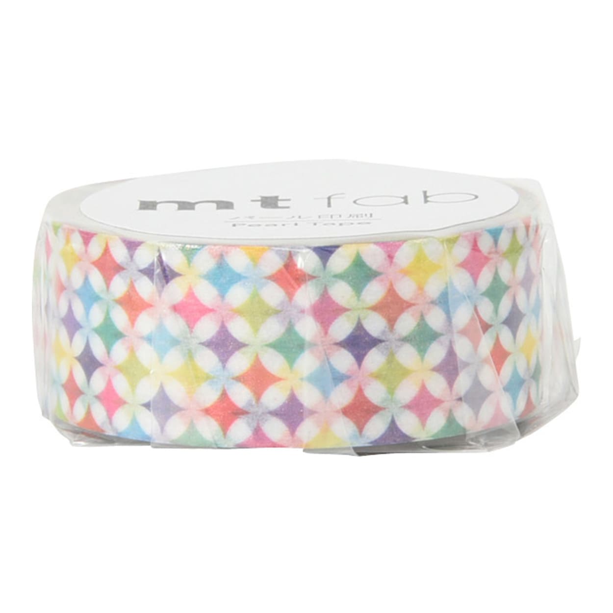 マスキングテープ 『mt fab パールテープ キラキラサークル MTPL1P02