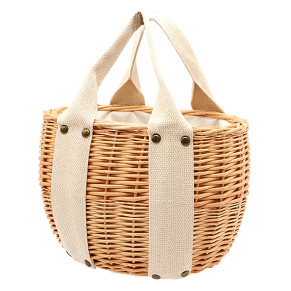 バッグ 『推しショルダーバッグ 林檎型 ホワイト OB03-Apple-WH