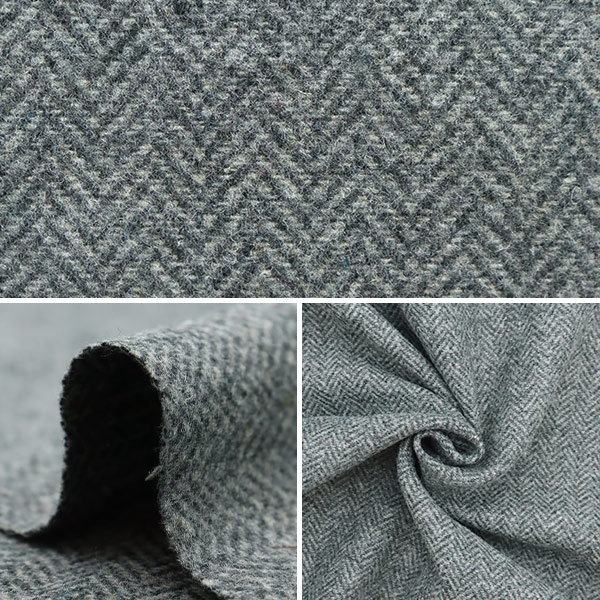 数量5から】 生地 『ウールブレンドやわらか風合いウォッシャブル