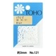 ӡ إХӡ  No.121 TOHO BEADS ȡۡӡ 