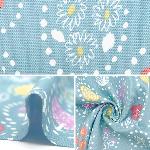 生地 『kippis (キッピス) オックス カットクロス 約108×50cm 夏