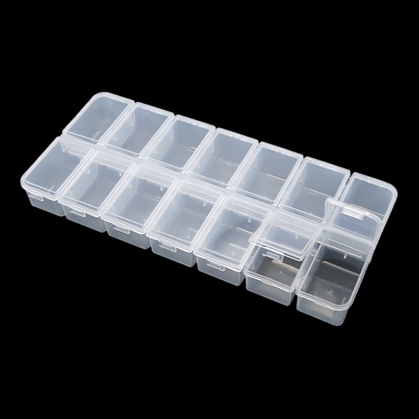 収納 『ストレージBox 14マス YZ-AR-S2』 ビーズ,ビーズ用品・用具