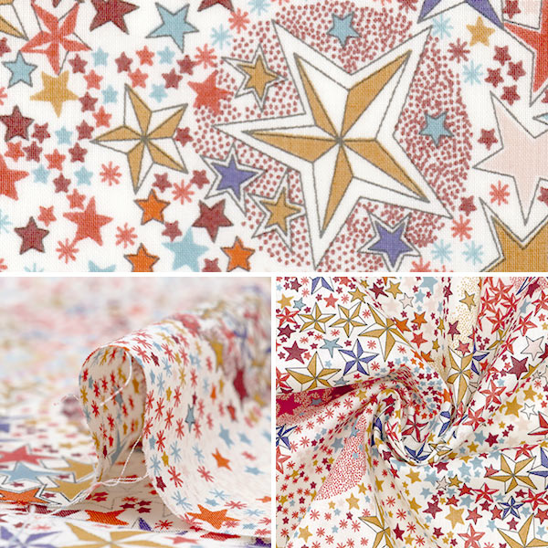 数量5から】 生地 『LIBERTY リバティプリント タナローン アデラジャ