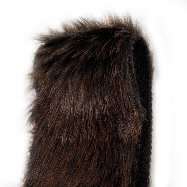 �ڿ���5����� ��ܥ� �إ����ե����ơ��� 100mm�� 6�� 4:Brown��