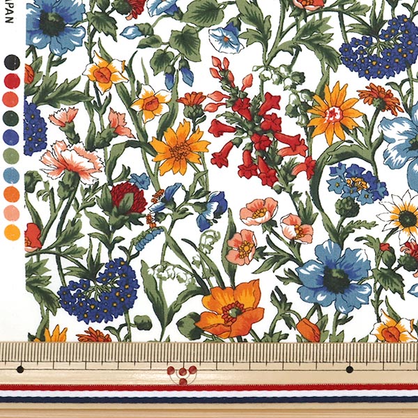 【新品】Ｌサイズ　リバティ　半袖ブラウス　 レイチェル　オレンジ　LIBERTY ブラウス｜イノブンオンラインショップ