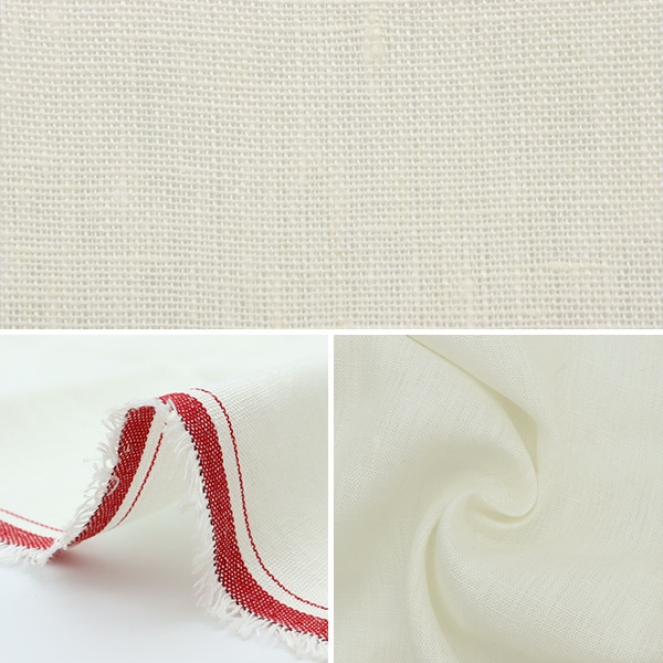 生地 『ナチュラルリネン カットクロス 約108cm×100cm C-2315-3