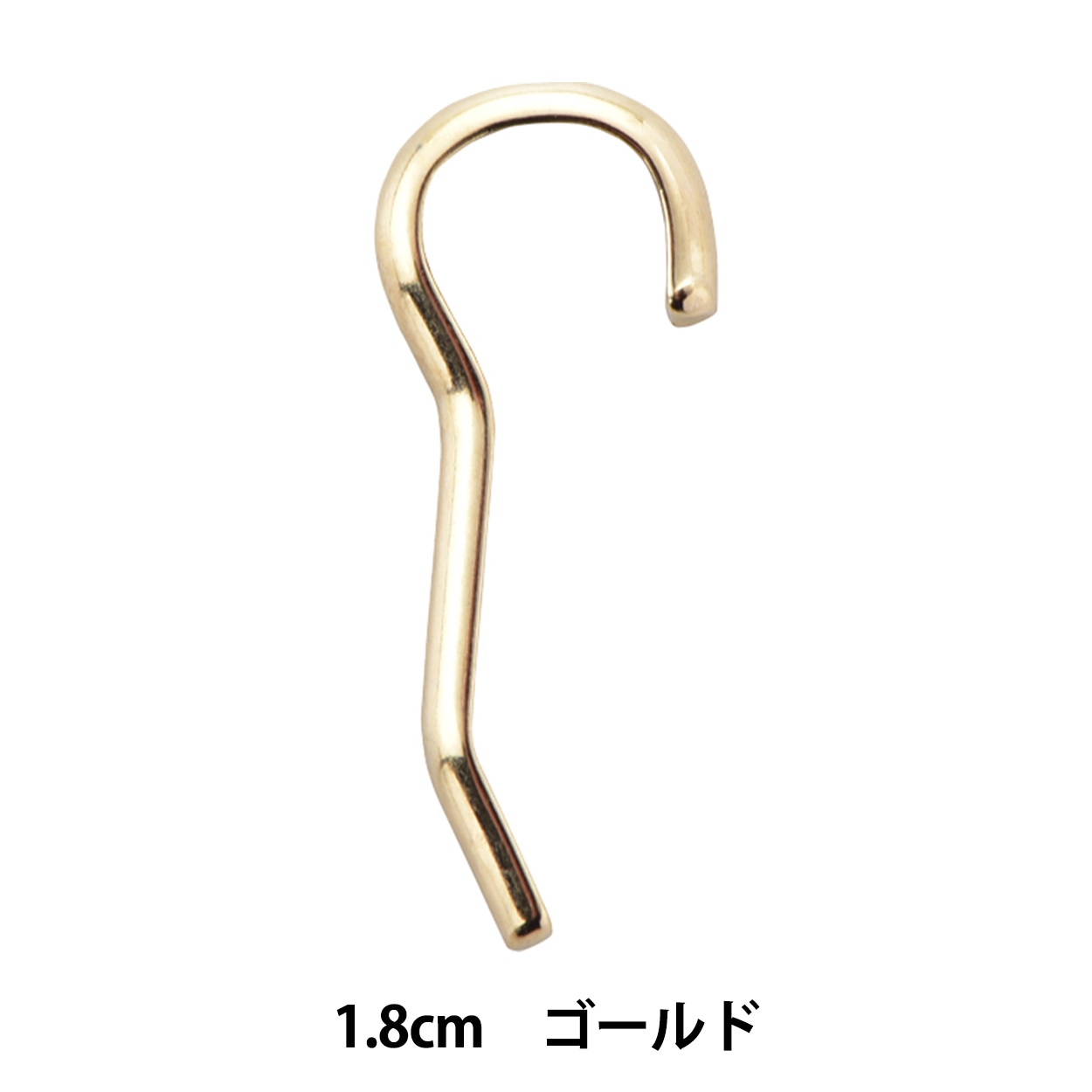 バックル 『バックルピン 1.8cm ゴールド KP-1N』 服飾,パーツ| ホビー