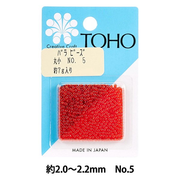�ӡ��� �إХ�ӡ��� �ݾ� No.5�� TOHO BEADS �ȡ��ۡ��ӡ��� 
