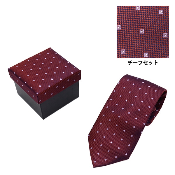 ザスタイリストジャパン　バドワイザー　ネクタイ　チーフセット ザスタイリストジャパン バドワイザー ネクタイ チーフセット