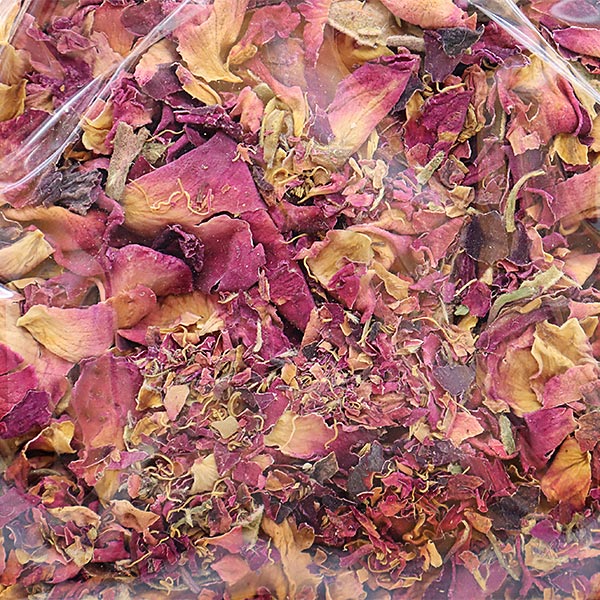 フラワー材料 『ハーブ屋さんのポプリ ローズ Potpourri Rose