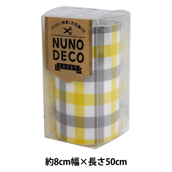 ��̾����٥륷���� ��NUNO DECO SHEET (�̥Υǥ�������) �������ȤϤ������å� 15-253�� KAWAGUCHI ���殺�� �ϸ� 