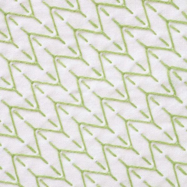 刺しゅうキットセール】 刺しゅうキット 『くぐり刺しキット 矢羽根 SK