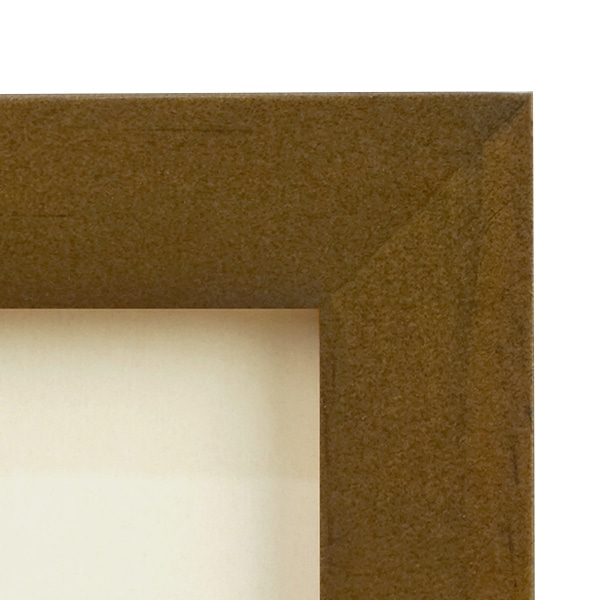 額 『ウッドフレーム フルール ダークブラウン 106-579』 画材,額