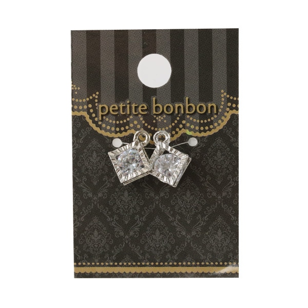 アクセサリー素材 『フェザーパーツ 4本入 ゴールド GM-B-1D