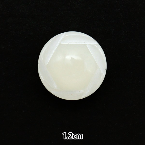 ボタン 『ブラウスボタン 12mm 足つき 1個入り OSP-131』 服飾,ボタン