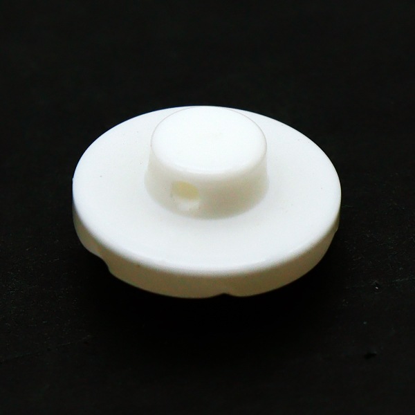 フランス蚤の市で購入した足つきボタン30個セット　1.1cmと1.4cm　マットゴールド ヨーロッパ製ボタン花柄 ボタン足つきボタン &frasl; 約15mm1