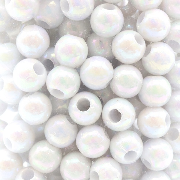 ビーズ 『DX丸ビーズ No.10 約8mm 約200個入り ASH-DX8M-10』 ビーズ