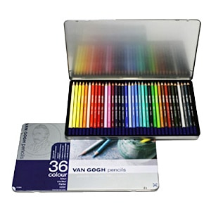 絵具 『プチカラー 水筆入り 36色セット NCW-36H』 SAKURA