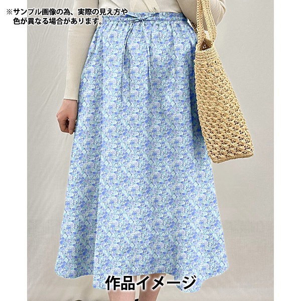 数量5から】 生地 『リバティ・ファブリックス タナローン スウィフツ