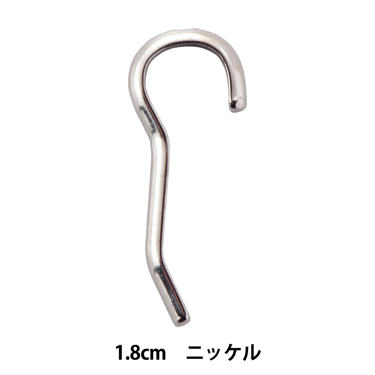 バックル 『バックルピン 2.8cm ニッケル KP-1N』 服飾,パーツ| ホビー