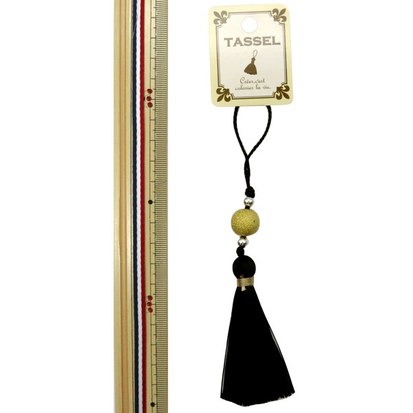 タッセル 『2018タッセル 黒 KY-7-18-1H』 ソーイング,ブレード