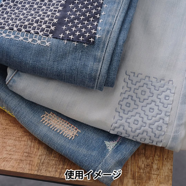 刺しゅう用具 『刺し子テンプレート 十の木/十字刺し 412412』 LECIEN