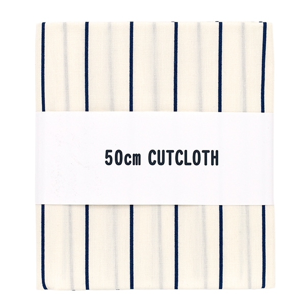 生地 『ブロード ユニフォームストライプ カットクロス 約110cm×50cm