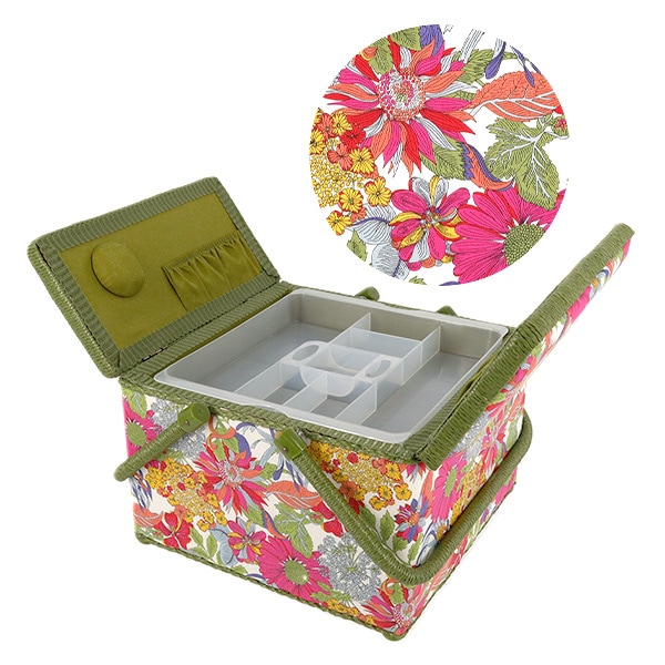 裁縫箱 『リバティ・ファブリックス ソーイングバスケット SO5