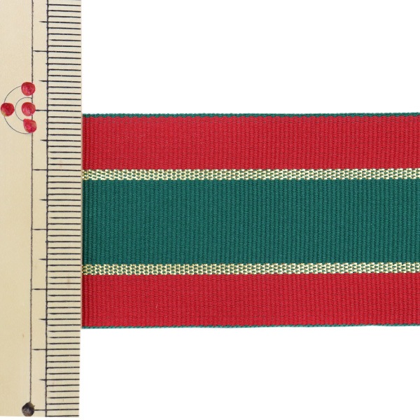 数量5から】 リボン 『ニューステータスストライプ 2153 幅約3.6cm 16