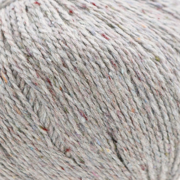 美品★定価3.6万円★ウールツイードチューニック ★ 秋冬毛糸 『TweedTweed (ツィードツィード) 6206番色』 SKIYARN