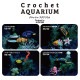 �Ԥ�ʪ���å� ��Crochet AQUARIUM(�����å������������ꥦ��) �������ߥ����ȳ��컶�� EG-132�� Olympus �����ѥ�
