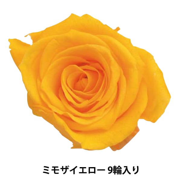 ✦未開封✦希少✦パズル　カラーセラピー　オブ　フラワーズ　イエロー・バージョン2 プリザーブドフラワー 『マイクロローズ イエロー FL060-02-YEL