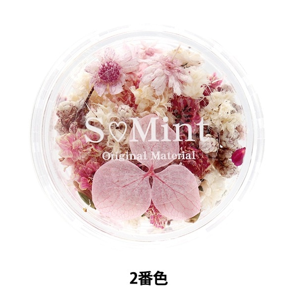レジン材料 『ドライフラワー ミックスフラワーシリーズ4 2番色 MF4-2