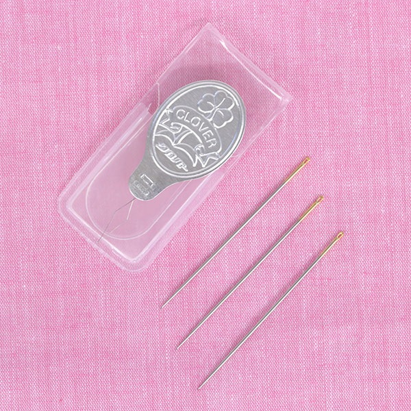 手縫い針 『ボタン付けぬい針 厚地用 18-644』 Clover クロバー