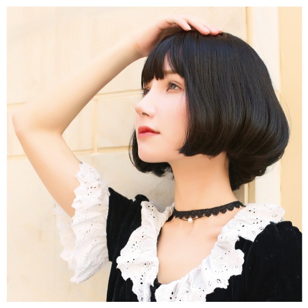 コスプレセール】 ウィッグ 『Tefure(テフリ) 大人ボブ ナチュラル