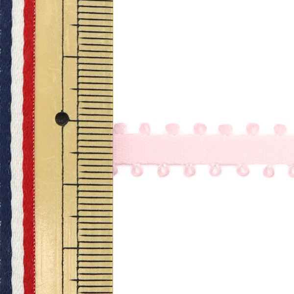 リボン 数量5から】 リボン 『フェザーエッジII 幅8mm 23番色 6781