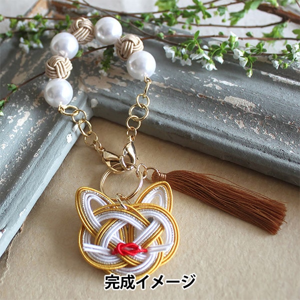 ちりめん細工キット 『はなやぎ髪飾り ちりめんキット LH-428