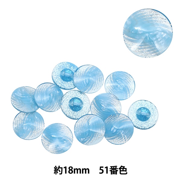 AVOCA ボタン柄 皿 約26.5cm Spring has come !? |