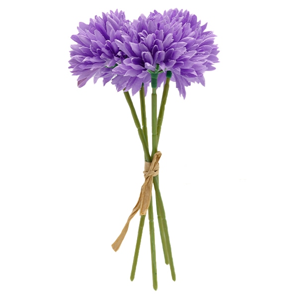 造花 シルクフラワー 『フラワーピック ボンボンピック ラベンダー 735