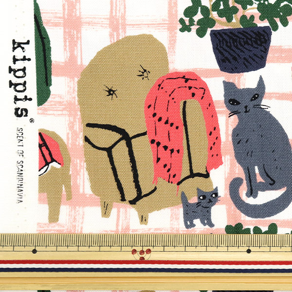生地 『kippis (キッピス) オックス カットクロス 約108×50cm ヒュッゲ