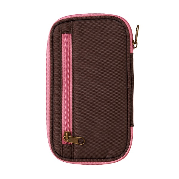 編み針収納 『ジッパー付 かぎ針ケース 55-943』 Clover クロバー 毛糸