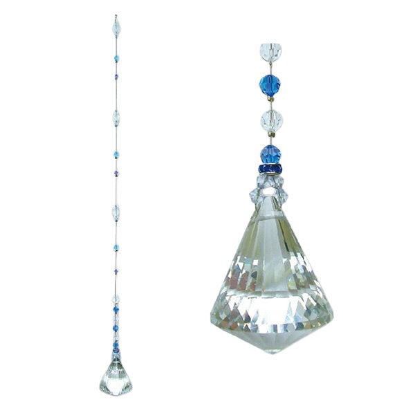 ビーズセール】ビーズキット 『サンキャッチャー ブルー 02428