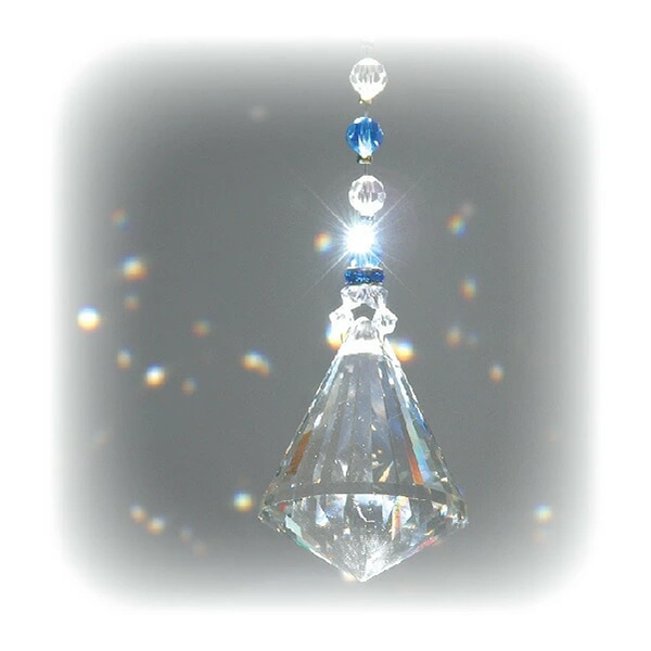 ビーズセール】ビーズキット 『サンキャッチャー ブルー 02428