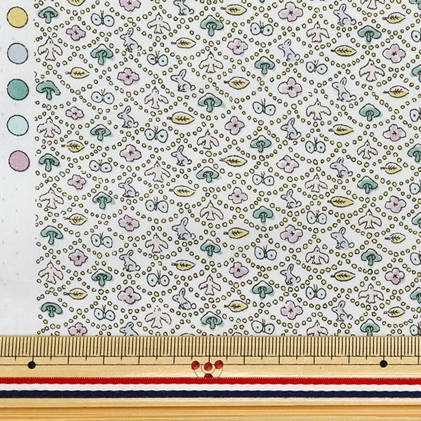 数量5から】 生地 『リバティ・ファブリックス タナローン フォレスト