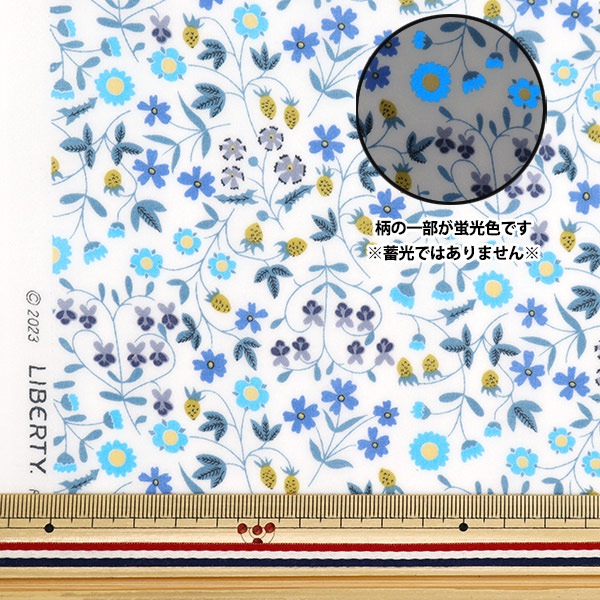 生地 『リバティ・ファブリックス ラミネートカットクロス 約33×50cm