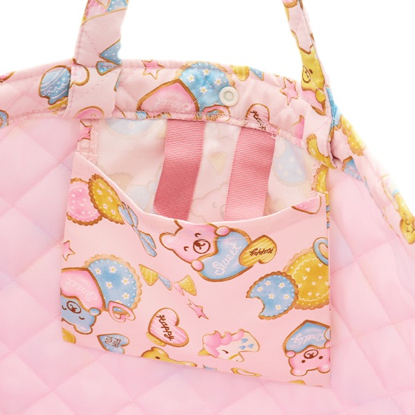 既製品 『マチ付きレッスンバッグ アイシングクッキー NY25-01A