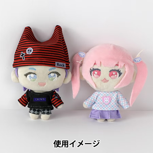 新品　3点セット　デコレーションテープ ゆるかわセット　DC-090-YRG 手芸パーツ 『デコラドール ぬのぷちシールワッペン キュート&アニマル