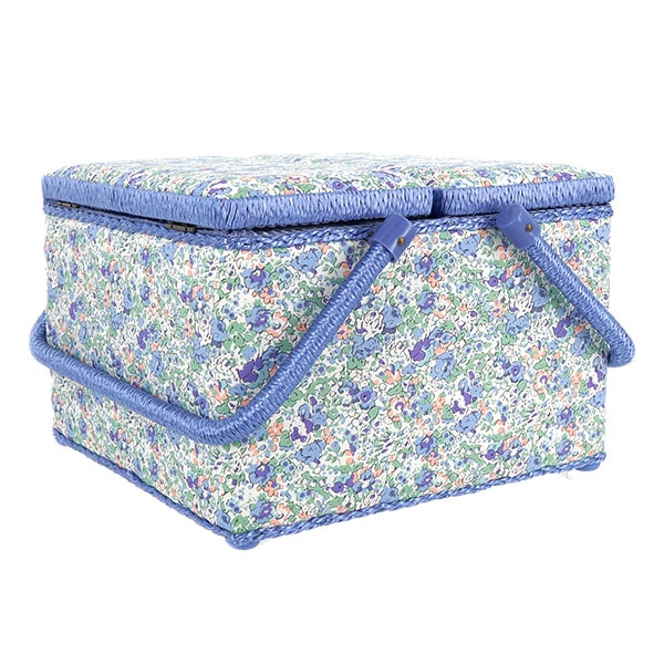 裁縫箱 『リバティ・ファブリックス ソーイングバスケット SO-3632104L