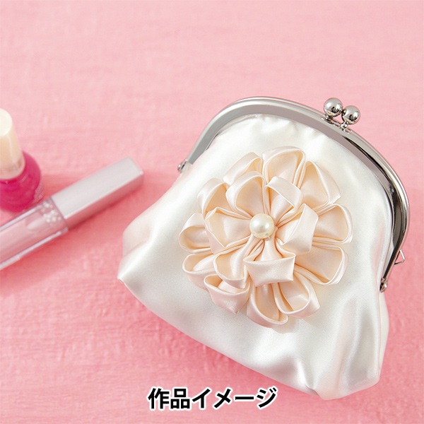 モチーフ型 『つまみ細工プレート 丸つまみ SS 57-457』 Clover