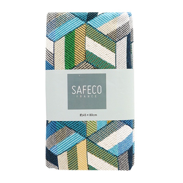 生地 『SAFECO ジャガード カットクロス TOTEM 約45cm×80cm C-TOTEM